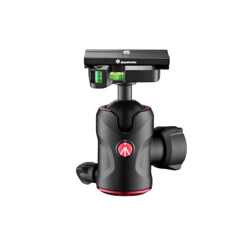 Manfrotto 496 gömbfej Q6 cserelappal