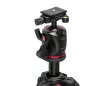 Manfrotto 055 kit karbon 4 szekciós állvány + gömbfej Arca Swiss