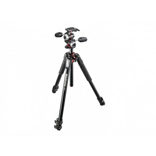 Manfrotto MK055XPRO3-3W alumínium állvány + 3D fej