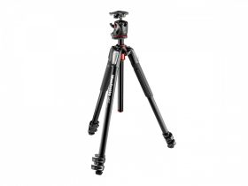   Manfrotto MK055XPRO3-BHQ2 055 Alu 3 Sec Tripod with XPRO Ball Head állvány gömbfejjel