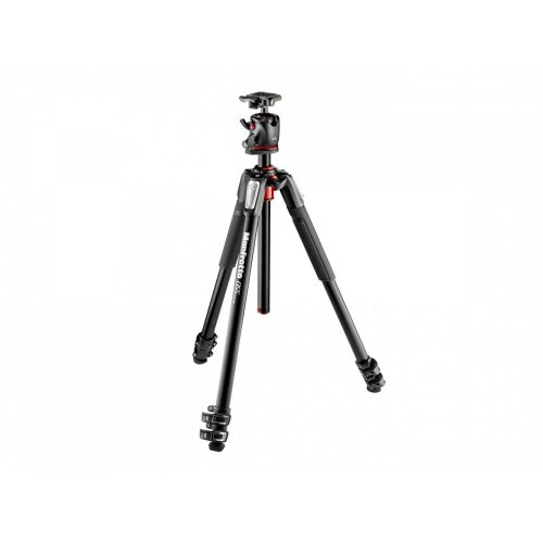 Manfrotto MK055XPRO3-BHQ2 055 Alu 3 Sec Tripod with XPRO Ball Head állvány gömbfejjel