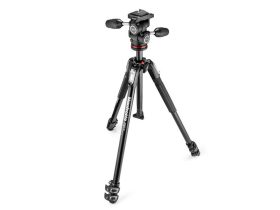 Manfrotto 190X aluminium tripod W 804 MK II