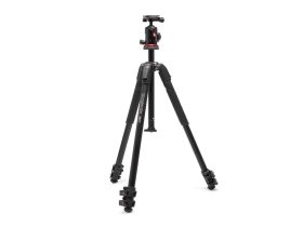 Manfrotto 190X alu tripod kit gömbfejjel, Arca Swiss