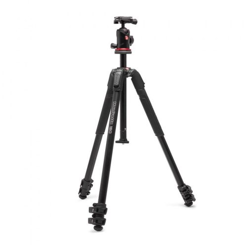Manfrotto 190X aluminium tripod kit with ball head, Arca Swiss