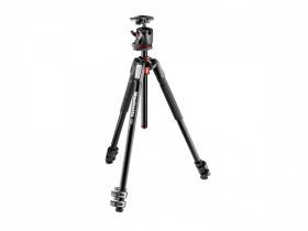   Manfrotto MK190XPRO3-BHQ2 190 Alu 3 Sec Tripod with XPRO Ball Head állvány gömbfejjel