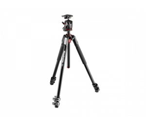   Manfrotto MK190XPRO3-BHQ2 190 Alu 3 Sec Tripod with XPRO Ball Head állvány gömbfejjel