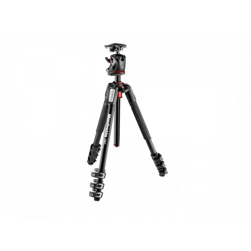 Manfrotto MK190XPRO4-BHQ2 190 Alu 4 Sec Tripod with XPRO Ball Head állvány magnézium gömbfejjel