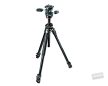 Manfrotto MK290DUA3-3W 290 DUAL Kit, 3 szekciós alumínium állvány 3D fejjel
