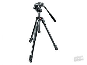 Manfrotto MK290XTA3-2W alumínium állvány FLUID-os fejjel