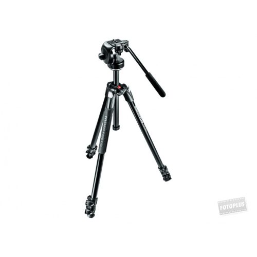 Manfrotto MK290XTA3-2W alumínium állvány FLUID-os fejjel