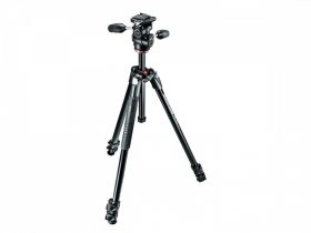 Manfrotto MK290XTA3-3W 3 szekciós állvány 3D fejjel