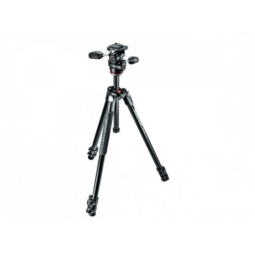 Manfrotto MK290XTA3-3W 3 szekciós állvány 3D fejjel