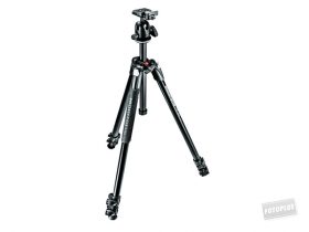   Manfrotto MK290XTA3-BH 290 Xtra KIT alumínium állvány gömbfejjel