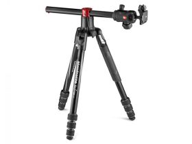   Manfrotto Befree GT XPRO aluminium állvány, tekerős lábzárral, elforgatható középoszloppal