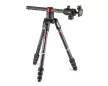 Manfrotto Befree GT XPRO Karbon állvány, tekerős lábzárral, elforgatható középoszloppal