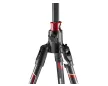 Manfrotto Befree GT XPRO Karbon állvány, tekerős lábzárral, elforgatható középoszloppal