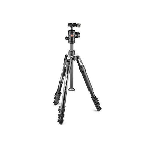 Manfrotto Befree 2N1 alu travel állvány/monopod egyben, csatos zár + gömbfej