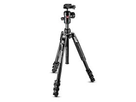   Manfrotto MKBFRLA4BK-BH Befree Advanced Lever Utazó állvány gömbfejjel