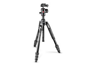   Manfrotto MKBFRTA4BK-BH Befree advanced utazó állvány gömbfejjel fekete
