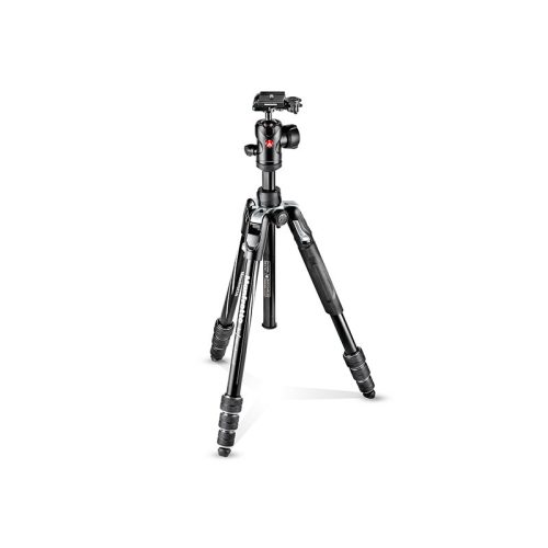 Manfrotto MKBFRTA4BK-BH Befree advanced utazó állvány gömbfejjel fekete