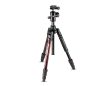 Manfrotto MKBFRTA4RD-BH Befree advanced utazó állvány gömbfejjel piros