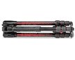 Manfrotto MKBFRTA4RD-BH Befree advanced utazó állvány gömbfejjel piros