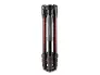   Manfrotto MKBFRTA4RD-BH Befree advanced utazó állvány gömbfejjel piros