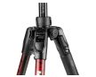 Manfrotto MKBFRTA4RD-BH Befree advanced utazó állvány gömbfejjel piros
