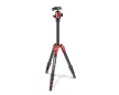 Manfrotto MKELES5RD-BH Element Traveller Kis állvány gömbfejjel piros
