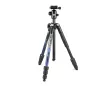 Manfrotto Element MII állvány Aluminium 4 szekció, gömbfej, kék