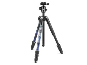   Manfrotto Element MII állvány Aluminium 4 szekció, gömbfej, kék