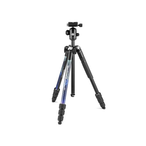 Manfrotto Element MII állvány Aluminium 4 szekció, gömbfej, kék