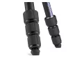 Manfrotto Element MII állvány Aluminium 4 szekció, gömbfej, kék