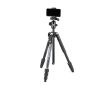 Manfrotto Manfrotto Element MII állvány mobile Bluetooth, Aluminium, 4 szekciós, gömbfej fekete