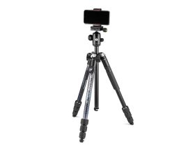   Manfrotto Manfrotto Element MII állvány mobile Bluetooth, Aluminium, 4 szekciós, gömbfej fekete