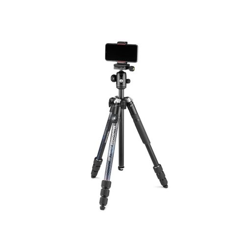 Manfrotto Manfrotto Element MII állvány mobile Bluetooth, Aluminium, 4 szekciós, gömbfej fekete