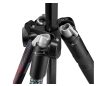 Manfrotto Element MII állvány Aluminium 4 szekció, gömbfej, piros