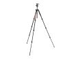 Manfrotto Element MII állvány Aluminium 4 szekció, gömbfej, piros