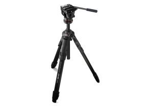 Manfrotto ONE aluminum tripod with 500X Fluid head