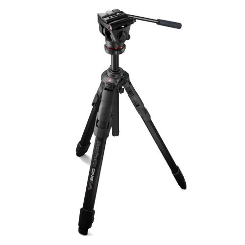 Manfrotto ONE alumínium állvány 500X Fluid fejjel