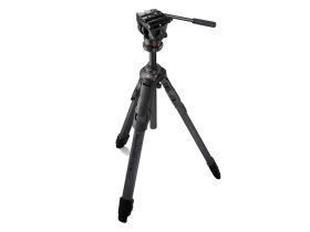Manfrotto ONE carbon tripod with 500X Fluid head