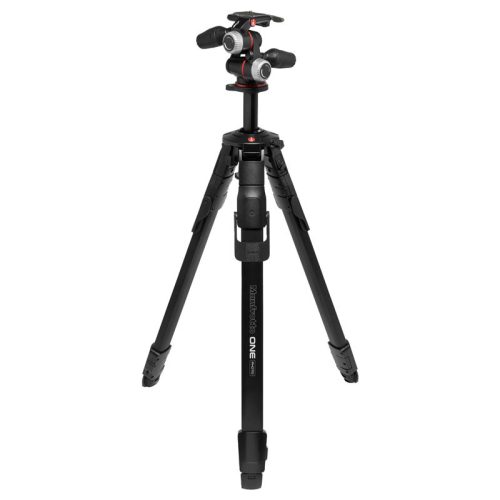 Manfrotto ONE alumínium fotós állvány XPRO 3-Way fejjel
