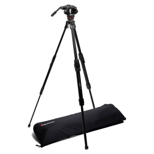 Manfrotto ONE Video alumínium állvány 502X fejjel