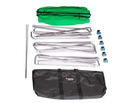 Manfrotto Chroma Key FX 4x2.9m háttér kit zöld