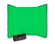 Manfrotto Chroma Key FX 4x2.9m háttér kit zöld