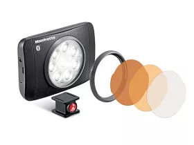   Manfrotto MLUMIMUSE8A-BT Lumimuse8 LED Bluetooth Vezeték nélküli tech.-val