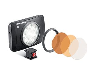   Manfrotto MLUMIMUSE8A-BT Lumimuse8 LED Bluetooth Vezeték nélküli tech.-val