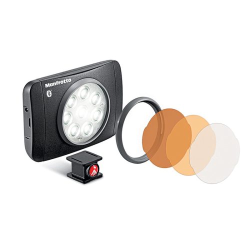 Manfrotto MLUMIMUSE8A-BT Lumimuse8 LED Bluetooth Vezeték nélküli tech.-val