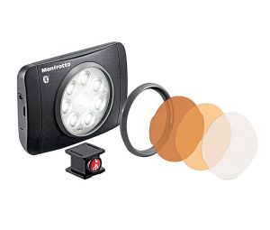 Manfrotto Lumimuse 8 LED lámpa+ kiegésztők