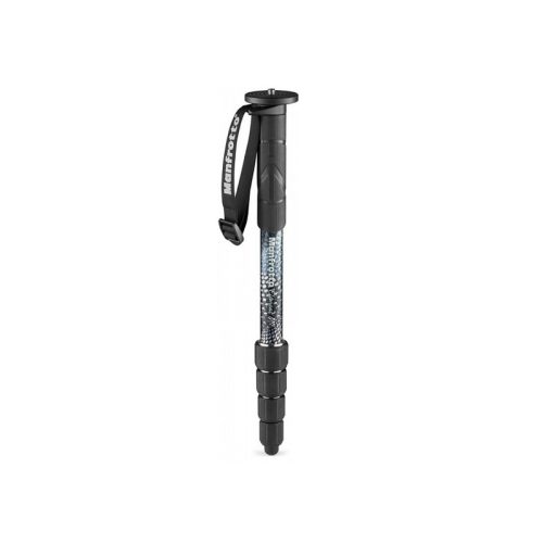 Manfrotto Element MII monopod aluminium 5 szekciós fekete